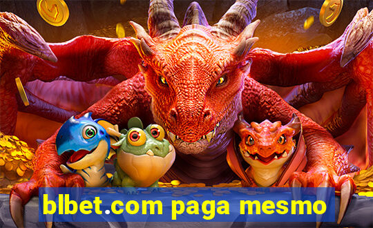 blbet.com paga mesmo